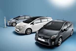 autoweek.cz - Toyota prodala již 4,6 milionu hybridních vozů
