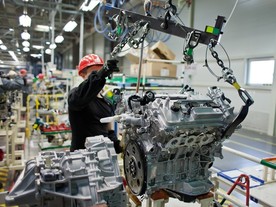 Toyota Motor Manufacturing v St. Petěrburku