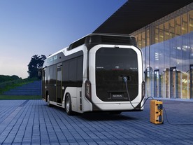 Sora Fuel Cell Bus