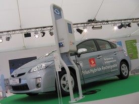 Toyota Prius Plug-in Hybrid ve Štrasburku