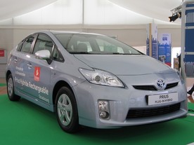 Toyota Prius Plug-in Hybrid ve Štrasburku