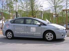 Toyota Prius Plug-in Hybrid ve Štrasburku