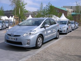 Toyota Prius Plug-in Hybrid ve Štrasburku