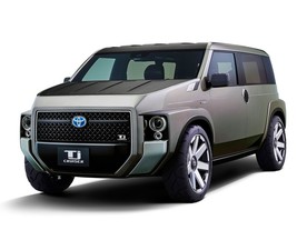 autoweek.cz - Toyota Tj Cruiser kombinuje minivan s SUV