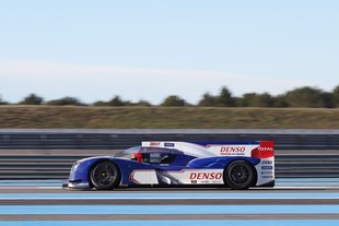Testy na okruhu Paul Ricard
