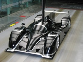 Měření v aerodynamickém tunelu