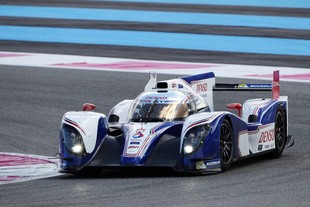 Testy na okruhu Paul Ricard