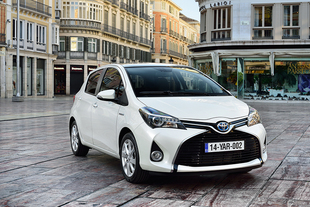 Toyota Yaris Hybrid