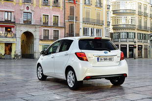 Toyota Yaris Hybrid