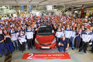 autoweek.cz - Dvoumiliontá Toyota Yaris 