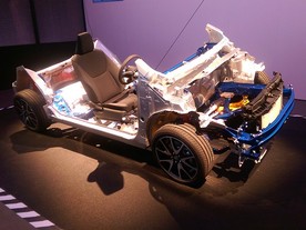 Toyota Yaris 2020 - platforma GA-B