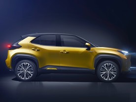 Toyota Yaris Cross Hybrid AWD-i