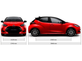 Toyota Yaris IV Hybrid