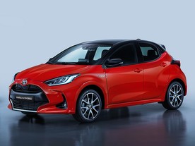 Toyota Yaris IV Hybrid