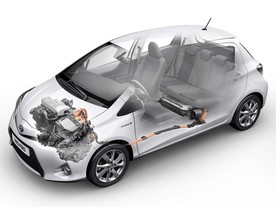 Toyota Yaris Hybrid 