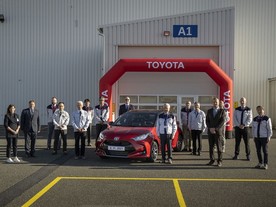 autoweek.cz - Toyota zahájila výrobu Yarisu v České republice
