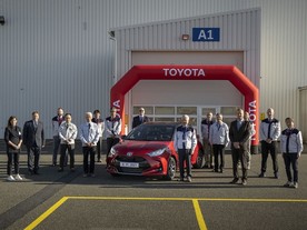TMMCZ Kolín - výroba Toyoty Yaris 