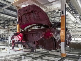TMMCZ Kolín - výroba Toyoty Yaris 