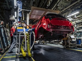 TMMCZ Kolín - výroba Toyoty Yaris 