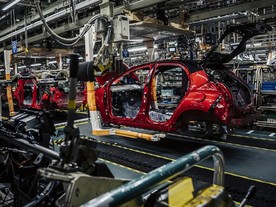 TMMCZ Kolín - výroba Toyoty Yaris 