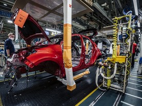 TMMCZ Kolín - výroba Toyoty Yaris 