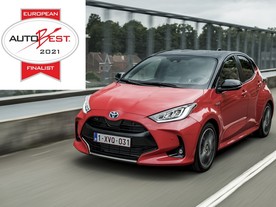 Toyota Yaris AutoBest 2021 finalist