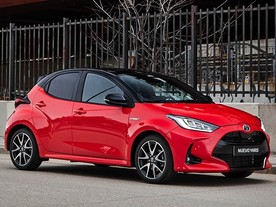 Toyota Yaris hybrid