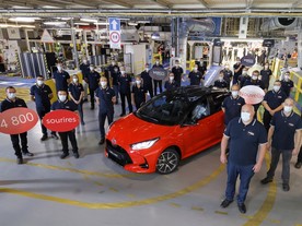 Toyota Yaris TMMF Valenciennes