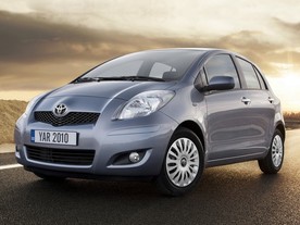 Toyota Yaris 2. generace MY2010