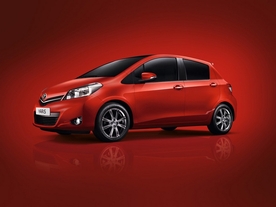 Toyota Yaris 3. generace