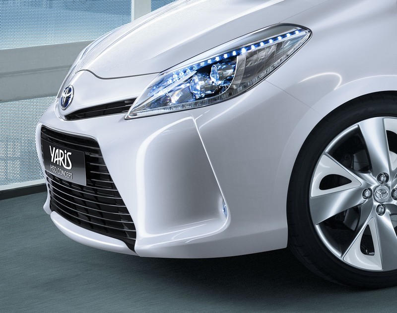 Toyota na ženevském autosalonu 2011