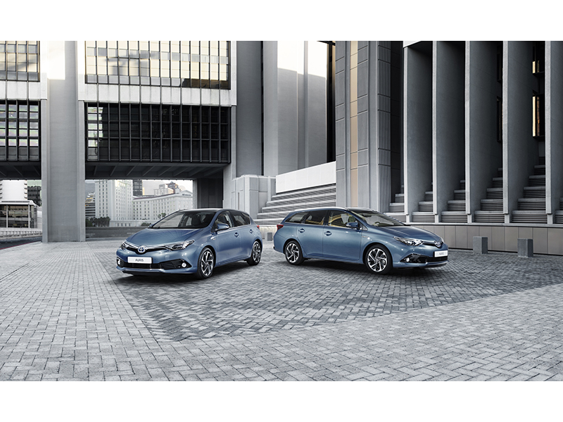 Nový Avensis a Auris na autosalonu v Ženevě