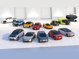 Toyota BEV line up