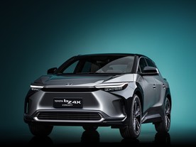 Toyota bZ4X Concept