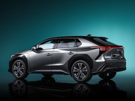 Toyota bZ4X Concept
