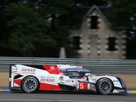 Toyota Gazoo TS050 Hybrid 