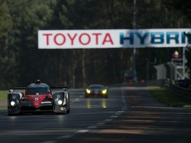 Toyota Gazoo TS050 Hybrid 