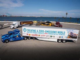Toyota Kenworth FCET a vozy Alpha aBeta
