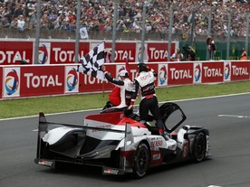 Oslavy vítězství v Le Mans 2018