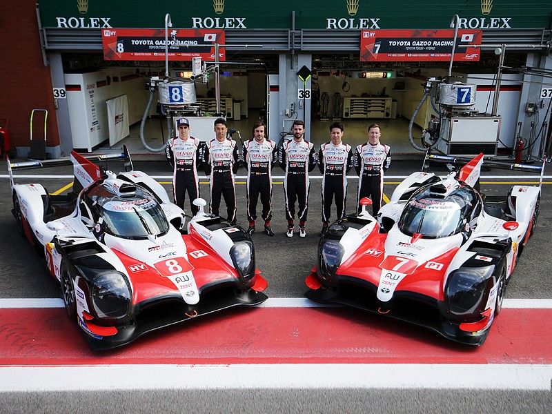 Toyota Gazoo Racing chce vyhrát Le Mans