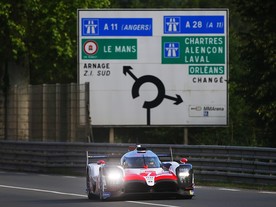 Toyota Gazoo TS050 - Hybrid