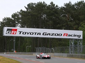 Toyota Gazoo TS050 - Hybrid