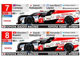 Toyota Gazoo TS050 - Hybrid