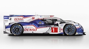 Toyota TS040 Hybrid 2015
