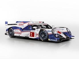 Toyota TS040 Hybrid 2015