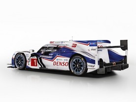 Toyota TS040 Hybrid 2015
