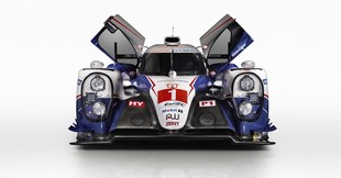 Toyota TS040 Hybrid 2015