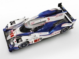Toyota TS040 Hybrid 2015
