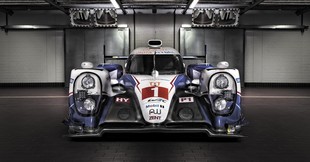 Toyota TS040 Hybrid 2015