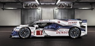 Toyota TS040 Hybrid 2015